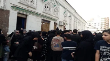 وداع مؤثر.. الآلاف يشاركون في مراسم تشييع الطالب إياد أحمد بالإسماعيلية